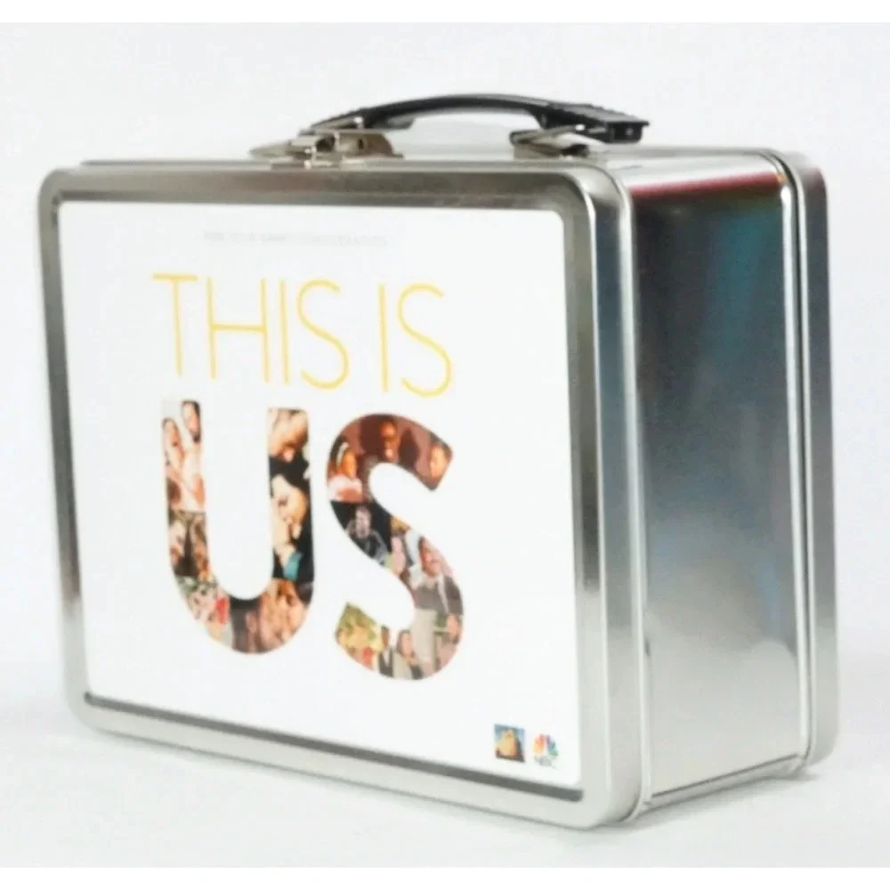 This Is Us Lunch Box Food Storage Container